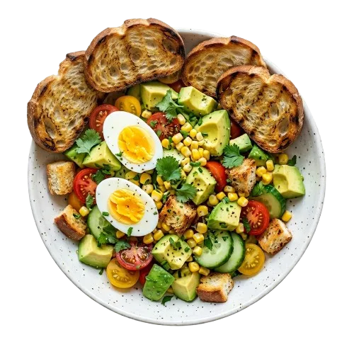 Salade d'avocat